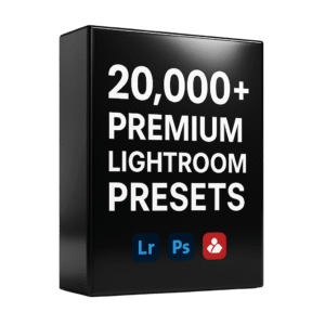 20,000+ most trending lightroom presets 2025