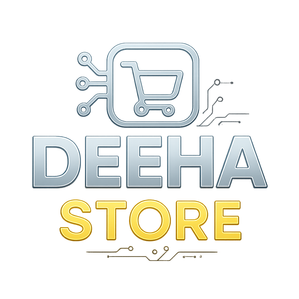 20250816 1004 futuristic deeha logo simple compose 01k2rjf3yve8er0t0f0rtpyefh