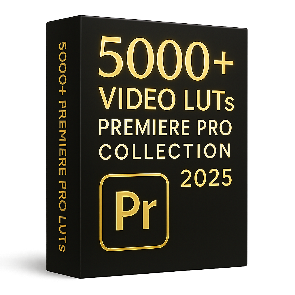 Premiere Pro LUTs Box