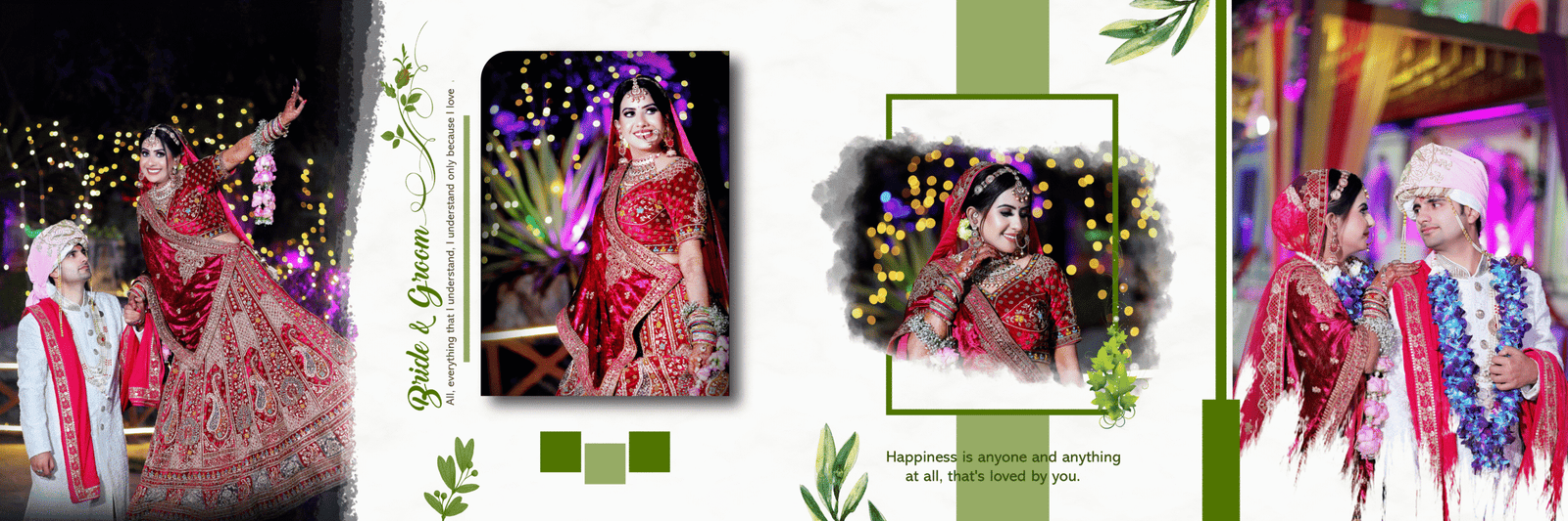 wedding editing bundle: 500+ album psd, lightroom presets & video luts