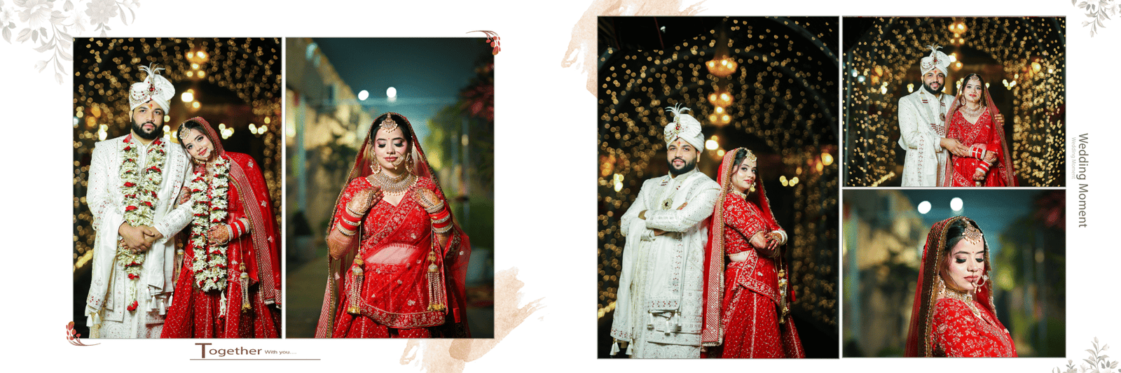 wedding editing bundle: 500+ album psd, lightroom presets & video luts
