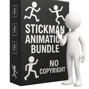 stickman animation bundle– 2000+ 2d & 3d animations for creators
