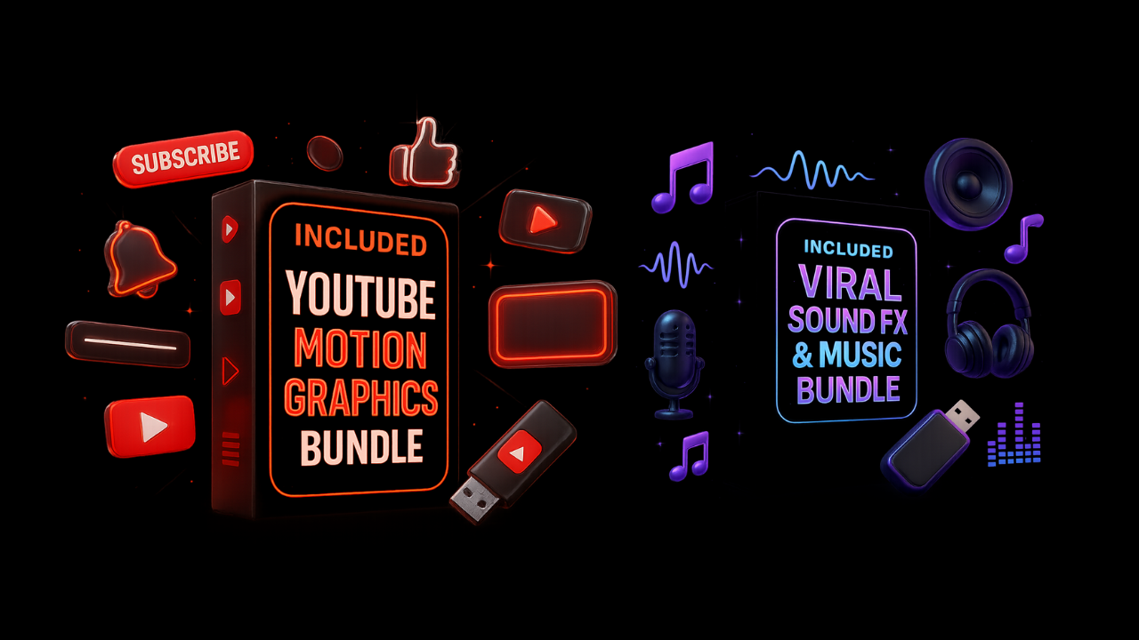 viral editing bundle –premium editing assets for every app & software viral editing bundle –premium editing assets for every app & software