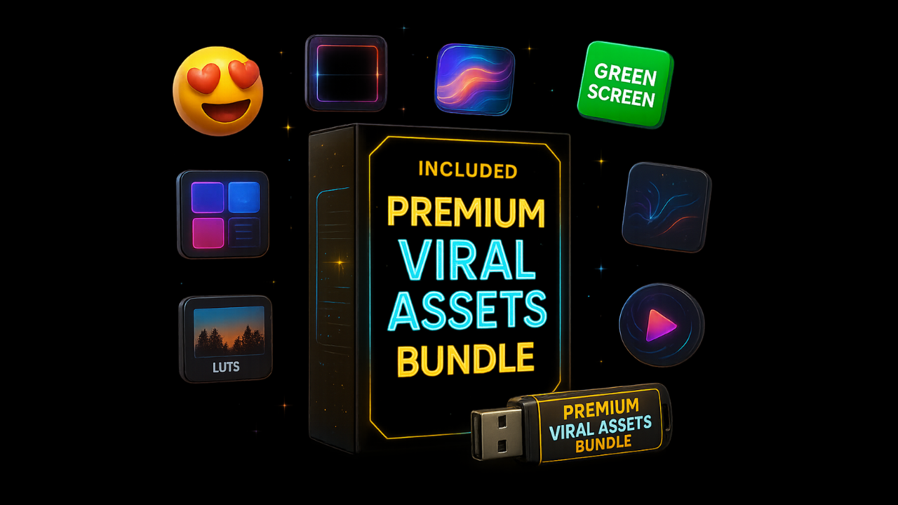 viral editing bundle –premium editing assets for every app & software viral editing bundle –premium editing assets for every app & software