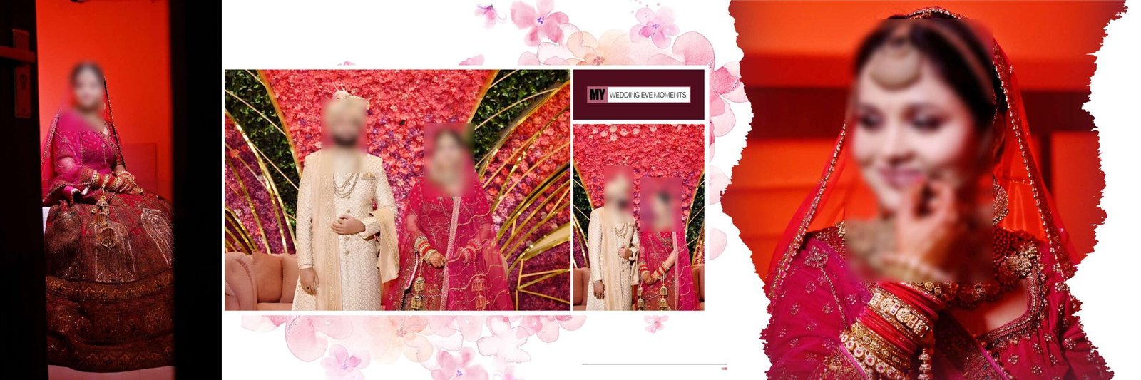 wedding editing bundle: 2000+ latest album psd, lightroom presets & video luts