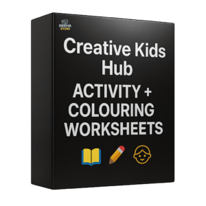 creative kids hub – activity + colouring + worksheets | 10,000+ printable worksheets for kids