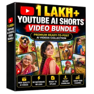 lakh+ youtube ai shorts video bundle